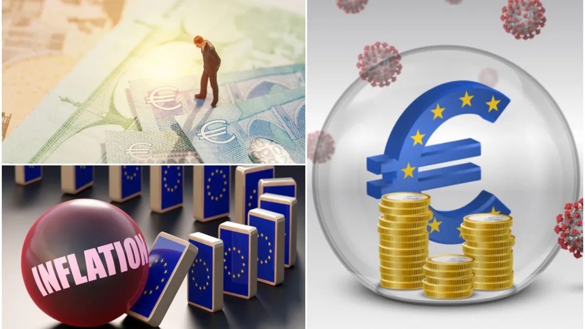 Inflaţia în zona euro a scăzut peste aşteptări! 2,4% în noiembrie