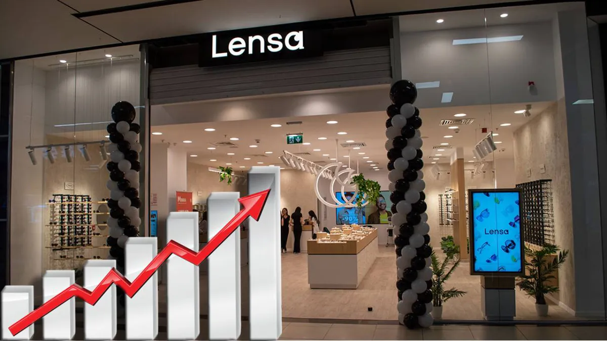 Extindere accelerată Lensa! Și-a găsit începutul în mediul online, dar așteptările au fost depășite în mediul internațional!