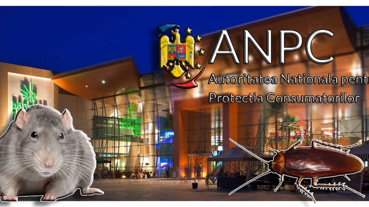 ANPC a închis mai multe restaurante. 41 de operatori economici din Mall Băneasa a fost găsiți cu multiple nereguli care au necesitat „ajutorul” specialiștilor!
