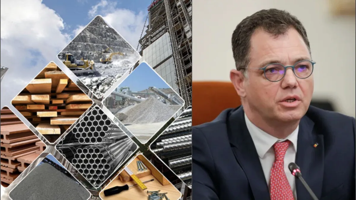 Ghidul pentru schema de ajutor pentru materiale de construcții va fi pus în transparență săptămâna viitoare. Buget de până la 150 de milioane de euro