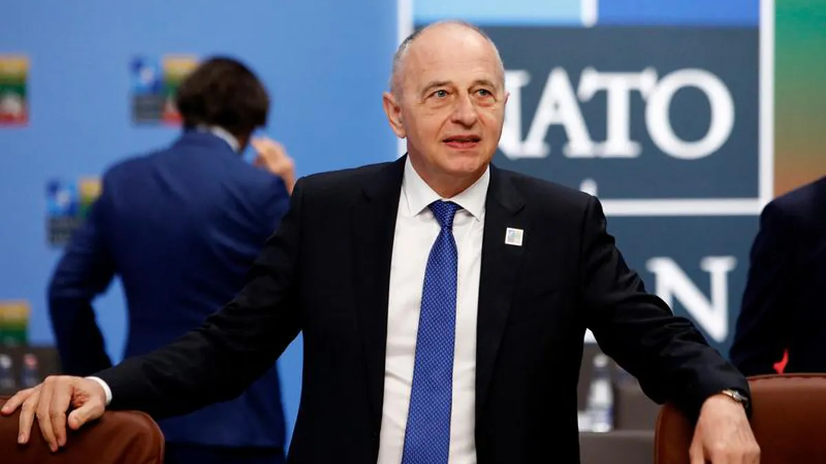 Mircea Geoană este convins că Ucraina va deveni membru al Uniunii Europene şi al NATO: Este un obiectiv pe care îl susţinem cu toţii