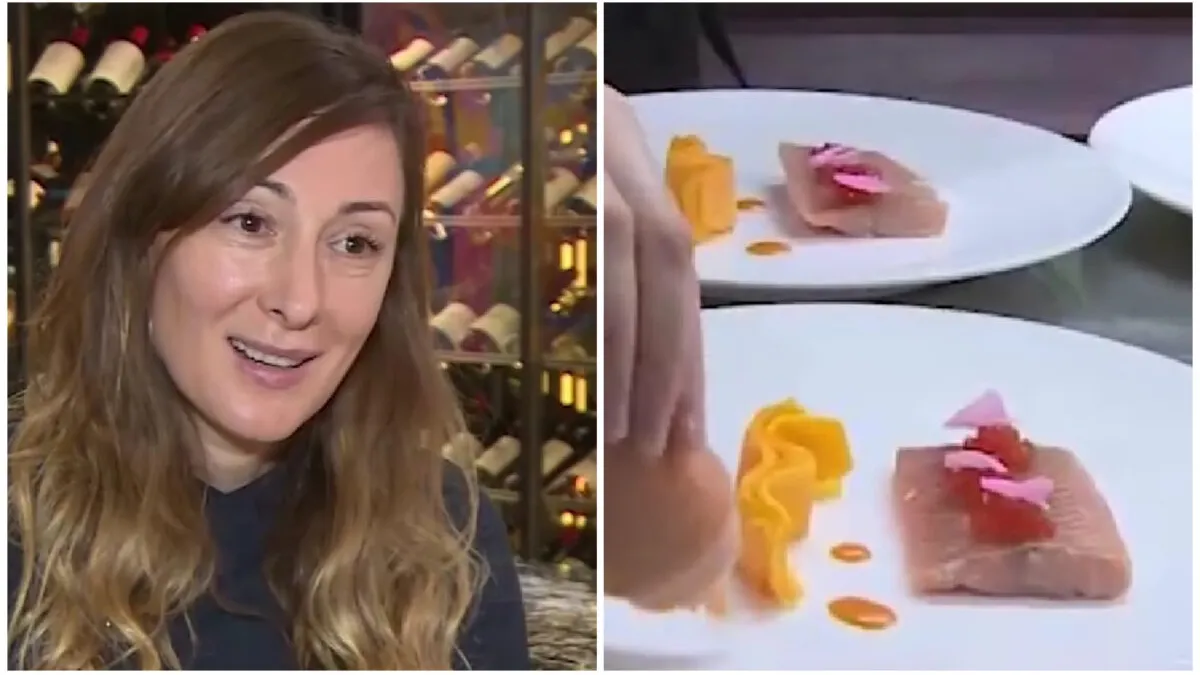 O moldoveancă i-a cucerit pe francezi cu talentul său culinar. Oxana Crețu este proprietara unui restaurant din Bordeaux