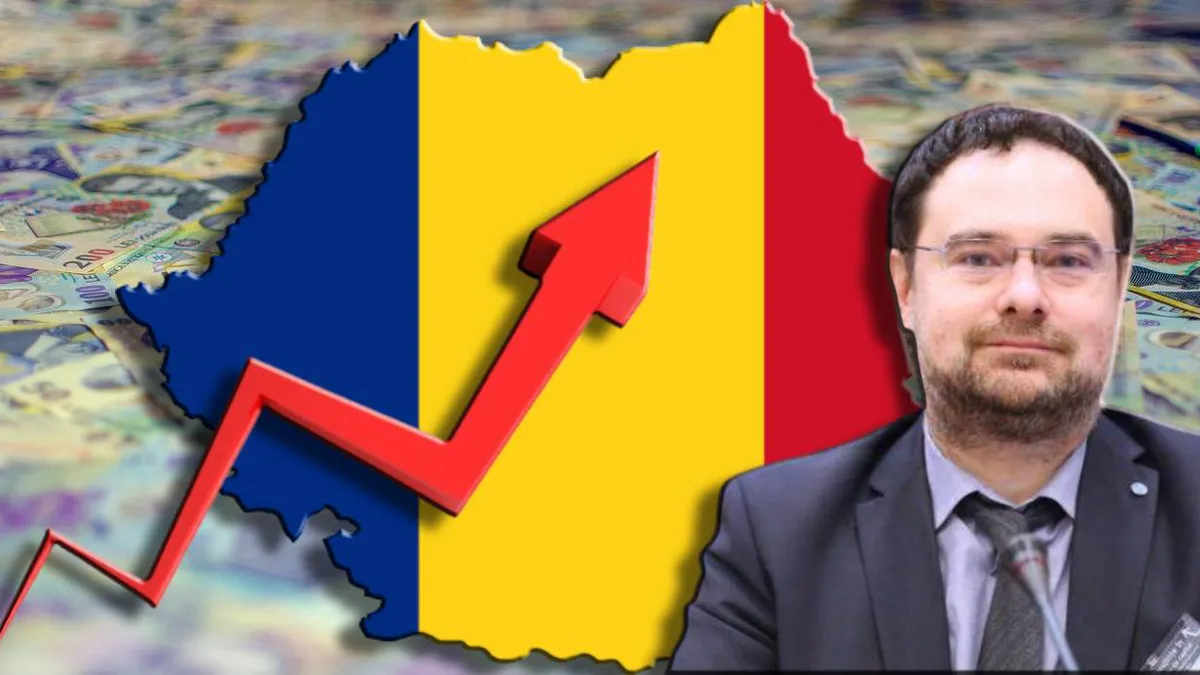 Noi prognoze pentru 2024. Economia ar putea crește cu 3,4%, iar PIB-ul ar putea ajunge la 350 mld. euro!