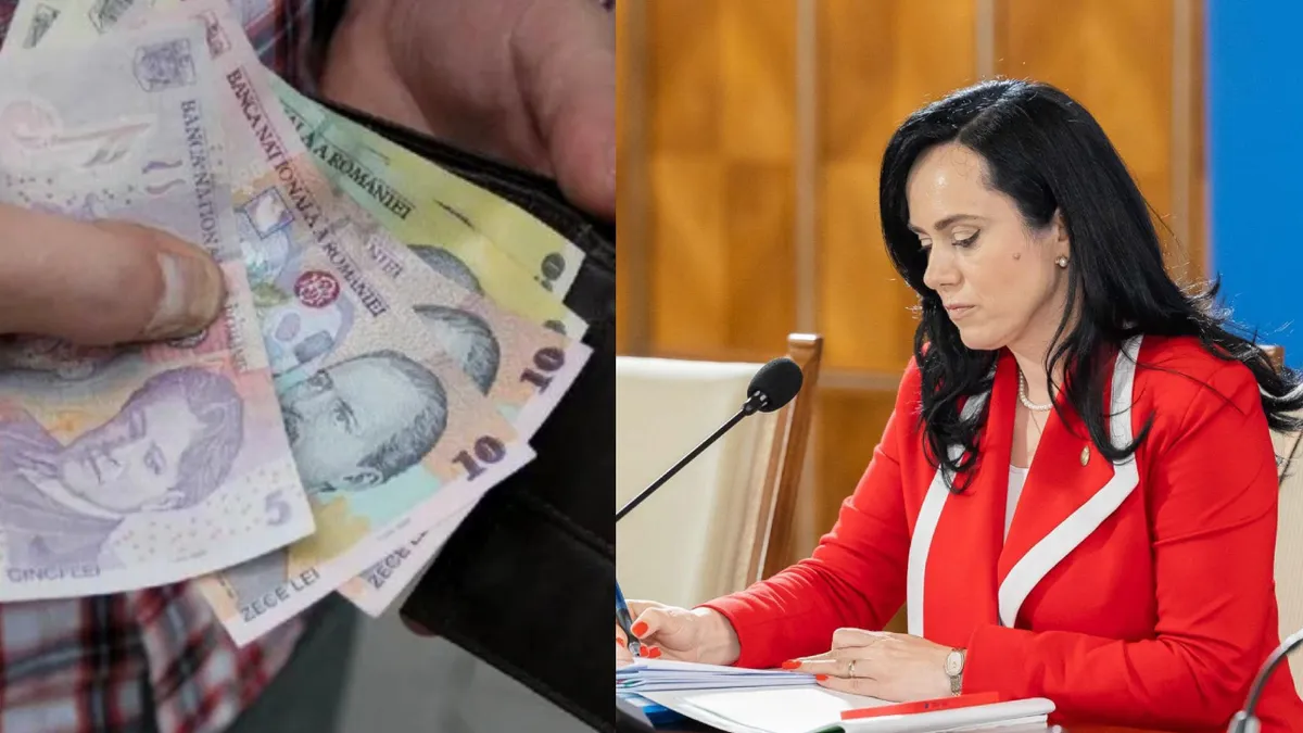 Ministrul Muncii, Simona Bucura-Oprescu, anunță majorări cu 80% a pensiilor pentru anumiți români: „Și români care vor avea creșteri peste 80%.”