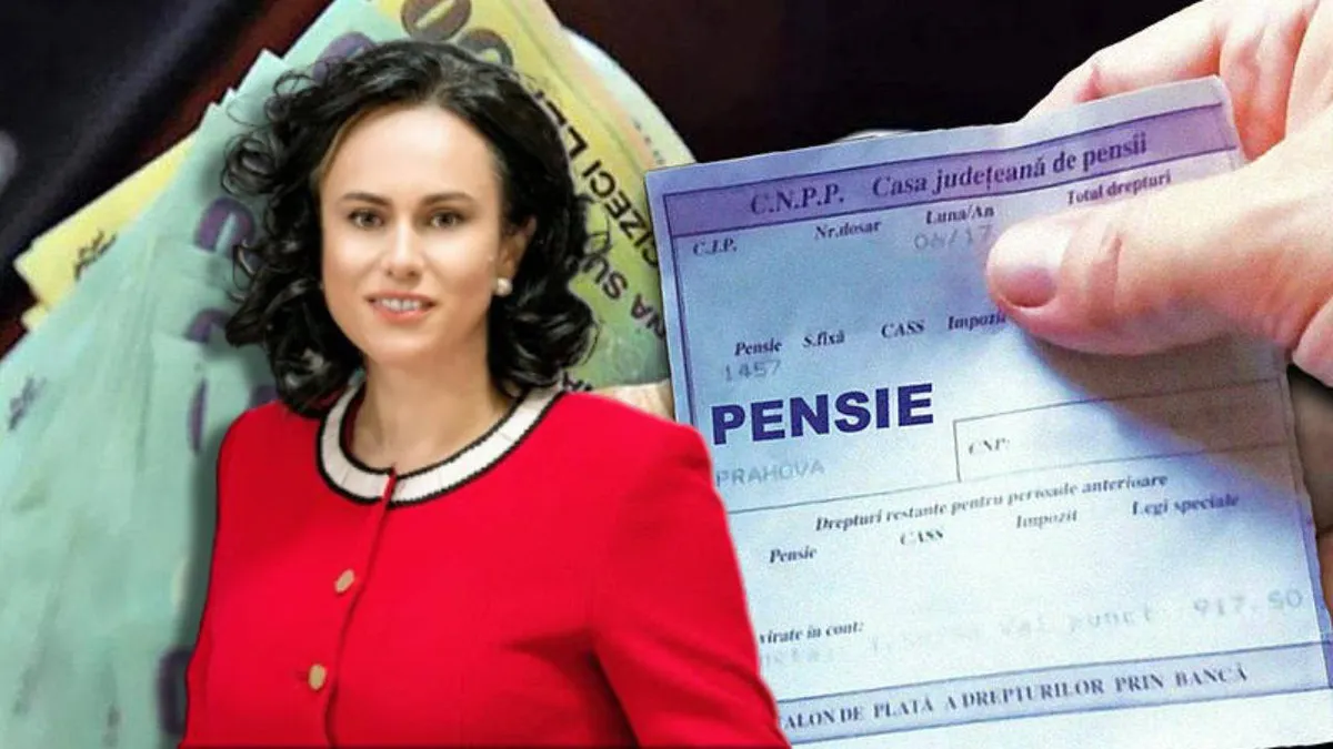 Ministrul Muncii, Simona Bucura-Oprescu, susține Noua Lege a Pensiilor: „Reforma este sustenabilă și va aduce stabilitate sistemului de pensii din România.”
