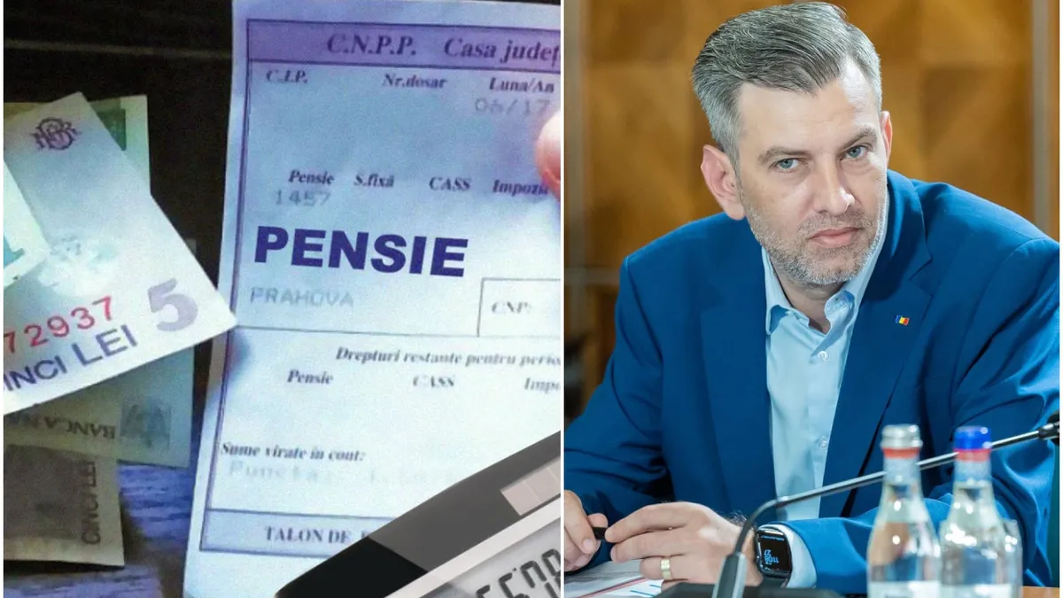 Promulgarea Legii Pensiilor stârnește reacții în Ministerul Muncii. Cristian Vasilcoiu: „Unii panicarzi au speriat bătrânii din România, doar în scop electoral”