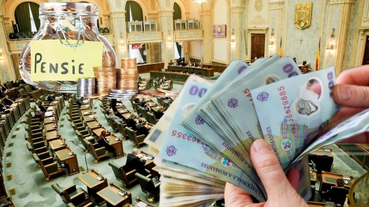 Cele 10 modificări care vor intra în vigoare după aprobarea legii pensiilor. Șeful Casei de Pensii: „În 2024 vom avea două măriri ale pensiei”. Ce riscuri există pe termen lung
