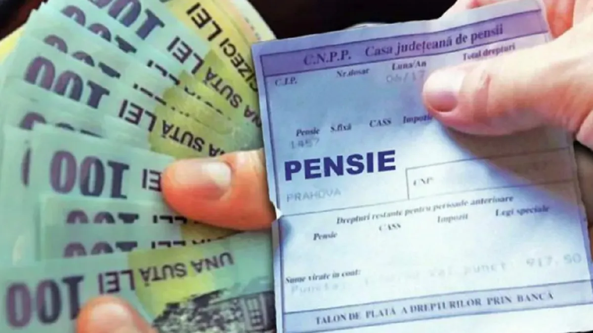 Pensii decembrie 2023. Când primesc românii banii pentru sărbători