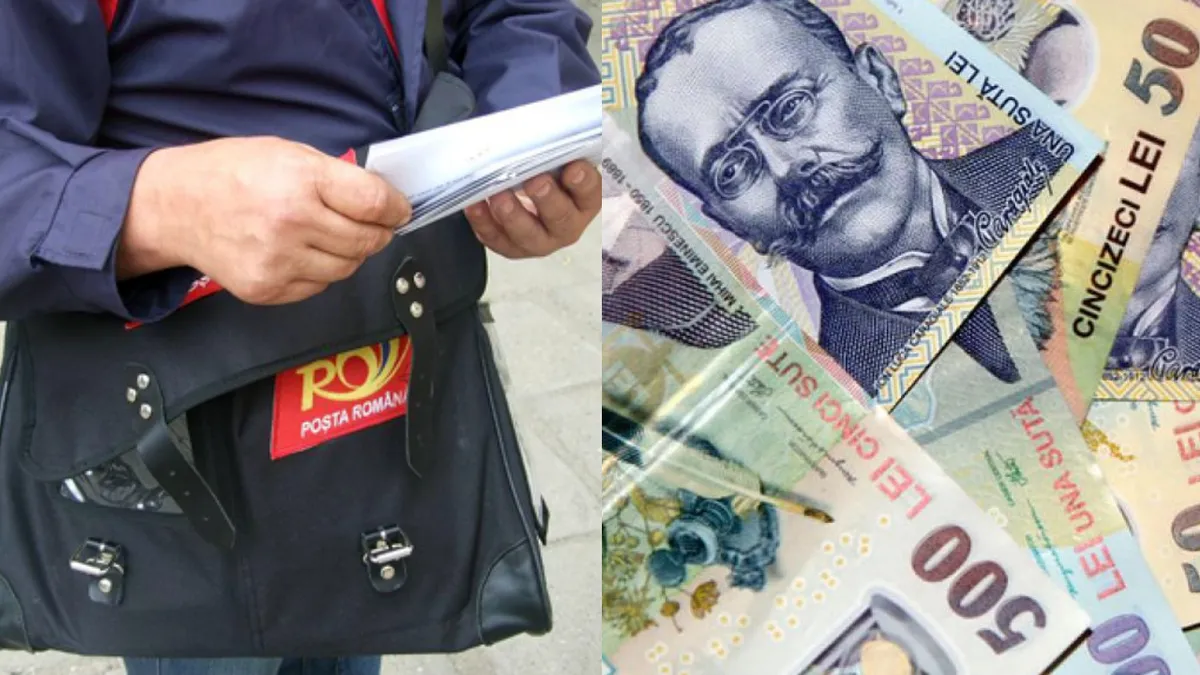 Cazul șocant al unui poștaș din București! A furat peste 140.000 de lei din banii de pensii și a folosit 90.000 de lei la jocuri de noroc!