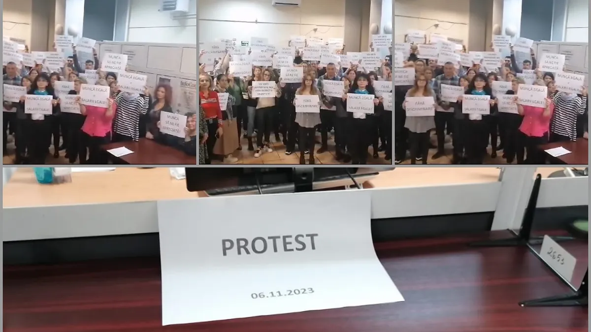 Casele de Pensii s-au închis! Angajații din toată țara protestează azi. „Ne cerem scuze pentru situația creată beneficiarilor. Luptăm pentru drepturile noastre legale”