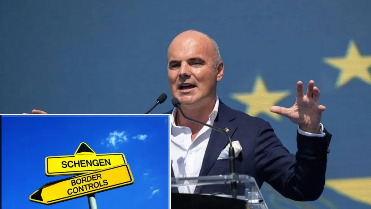 Rareș Bogdan, declarații cu privire la aderarea României la Spațiul Schengen! Corupția din vămi nu va reprezenta o problemă: „Sunt situații care există și în țările europene, nu e România din punctul ăsta de vedere altfel.”