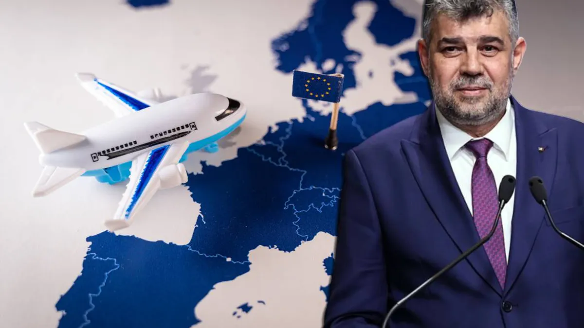 România își joacă toate șansele pentru a intra în spațiul Schengen! Marcel Ciolacu: „În ceea ce priveşte Schengen-ul, eu am să mă lupt până în ultima clipă şi cred că aşa este corect.”