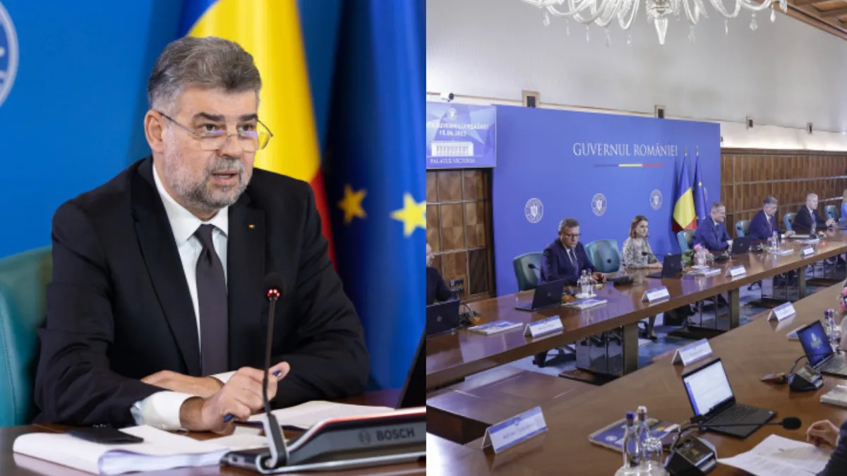 Ședință importantă azi la Guvern. Premierul Marcel Ciolacu, noi decizii privind Legea Pensiilor