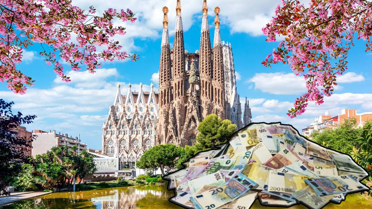 Incredibil care este salariul minim pe economie în Spania! Iată cât câștigă un român cu doar 5 ore pe săptămână!