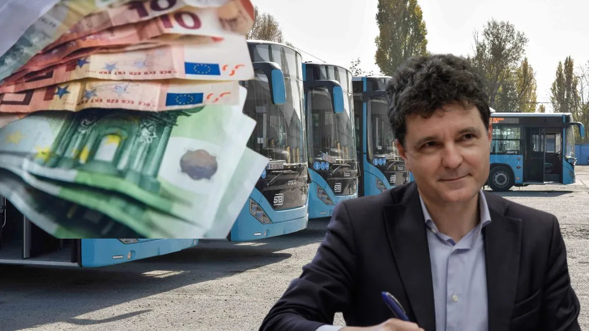 Începe procesul de modernizare a transportului în comun și a rețelei de termoficare! A fost aprobat un împrumut de 300 de milioane de euro de la BEI