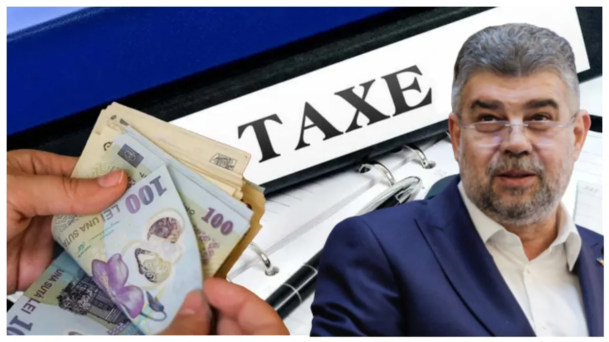 Vești bune pentru români din partea premierului Marcel Ciolacu! ”Anul viitor nu vor fi taxe noi”