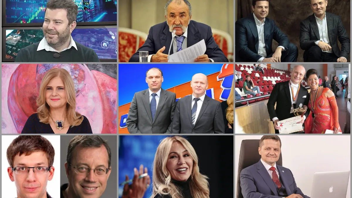 TOP 10 cei mai bogați români! Frații Dedeman, Daniel Dines și Ion Țiriac conduc clasamentul în 2023