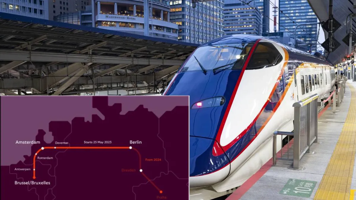 Trenurile de noapte din Europa întâmpină obstacole. Companiile aeriene cu buget redus nu lasă ca acestea să renască!