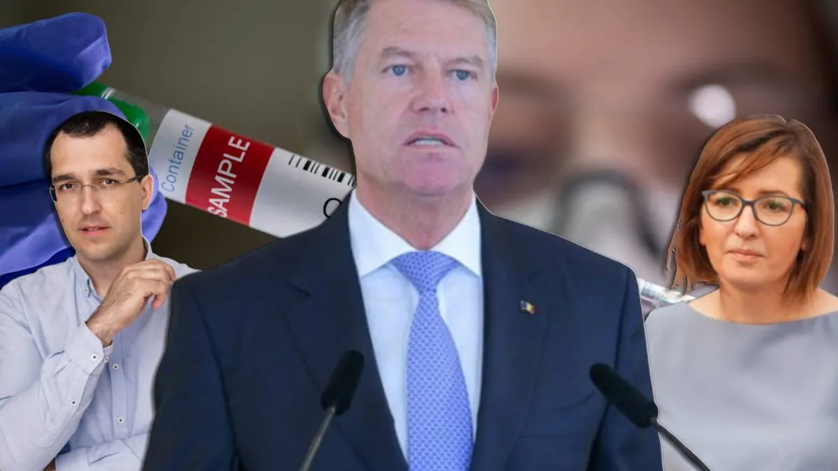Noutăți în dosarul achiziției de vaccinuri Anti-Covid! Klaus Iohannis a ridicat imunitatea lui Vlad Voiculescu și Ioanei Mihăilă!