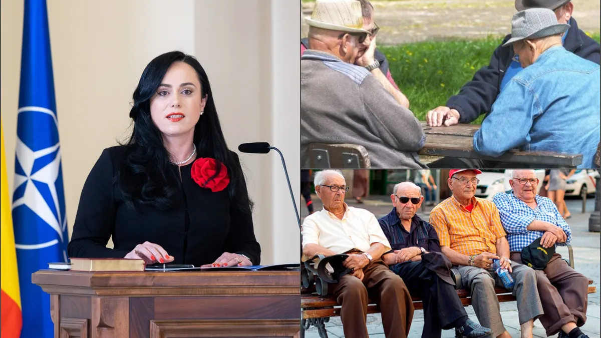 Ministrul Muncii vine cu noi explicații privind creșterea vârstei de pensionare. „Doar în cazul în care crește speranța de viață, va crește și vârsta de pensionare”