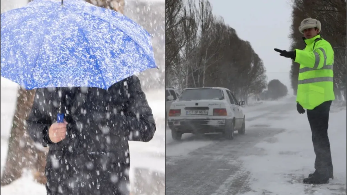 Peste 13.000 de angajaţi ai MAI sunt pregătiţi să intervină în zonele vizate de atenţionările de vreme severă. Care sunt regiunile cu risc