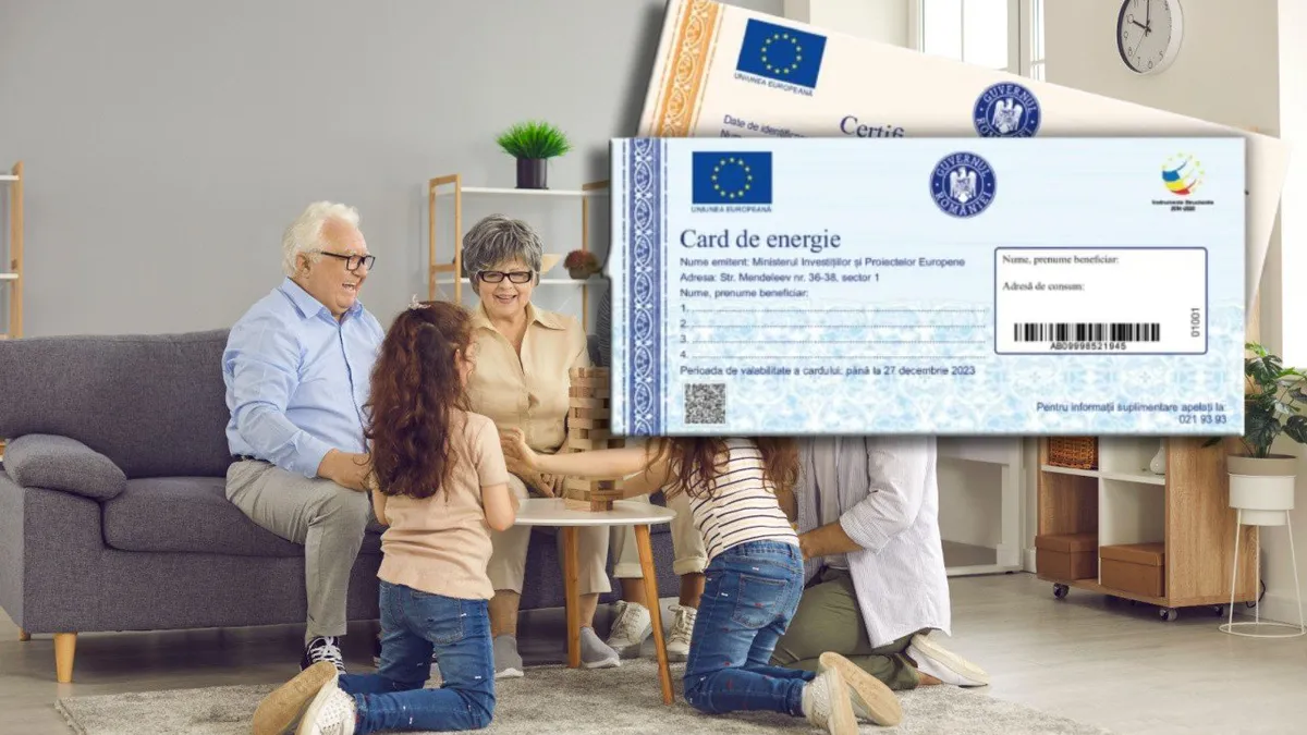 Până când mai pot fi folosiți banii de pe cardurile de energie din 2023
