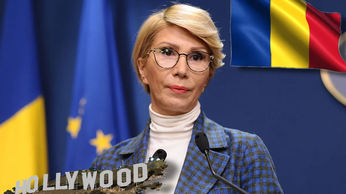 Studiourile americane revin în România? Raluca Turcan, Ministrul Culturii, oferă ultimele declarații!