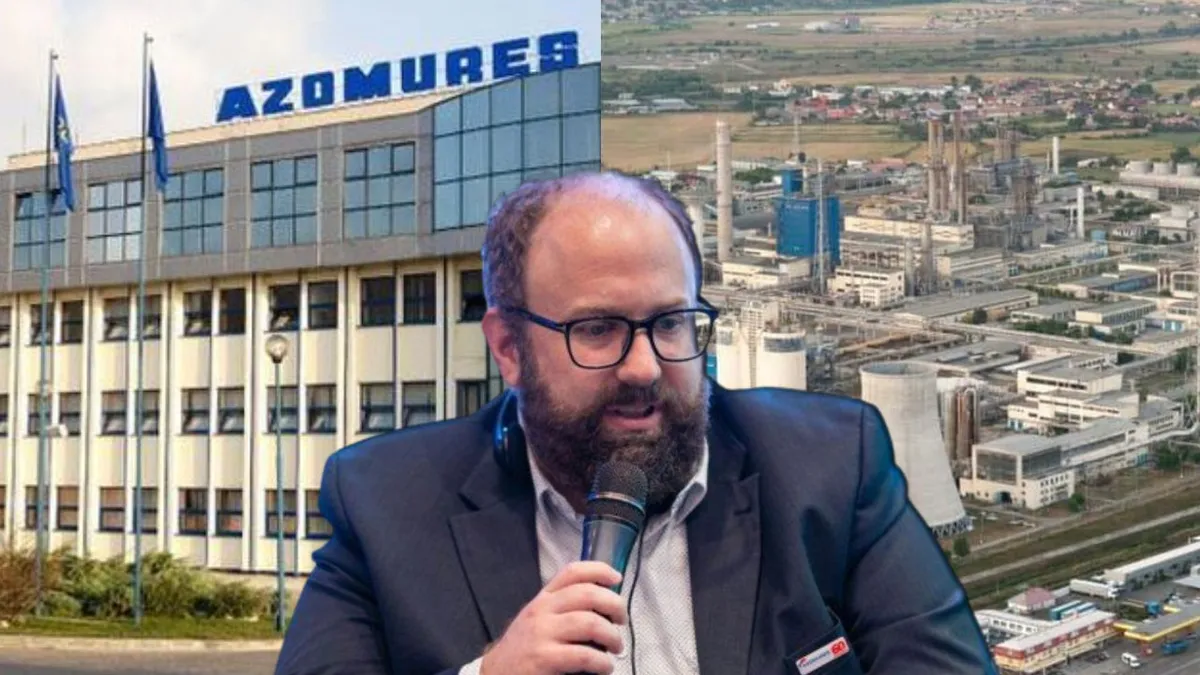 Azomureș suspendă din nou producția de amoniac și îngrășăminte! Impactul negativ asupra industriei și a agriculturii românești