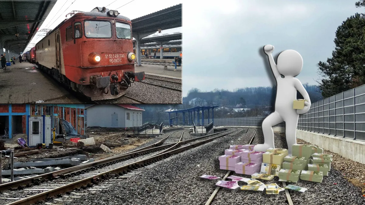 Guvernul a aprobat o investiție de aproape 3 miliarde lei pentru modernizarea și electrificarea liniei de tren București – Giurgiu. Finanțare de 500 de milioane de euro, prin CEF