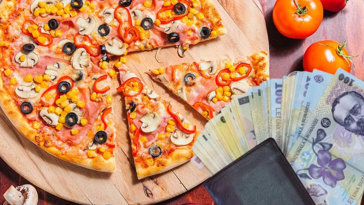 Experiența neplăcută avută de un client într-un restaurant de Cluj-Napoca! Suma colosală pe care a trebuit să o dea după ce a comandat o pizza