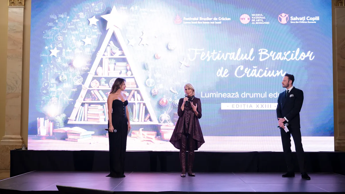 Record absolut de generozitate la Festivalul Brazilor de Crăciun: 1 milion de euro, pentru accesul real la educație al copiilor vulnerabili