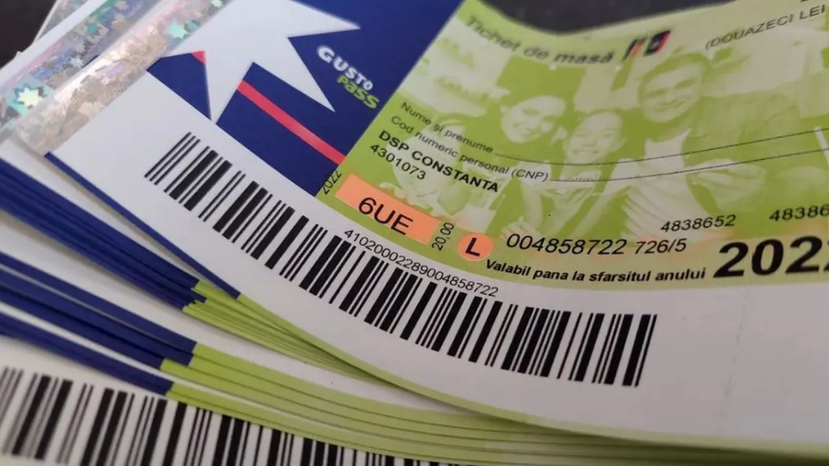 Ordonanța austerității dă bătăi de cap contabililor și juriștilor. Bonurile de masă figurează ca beneficii, nu ca drepturi salariale