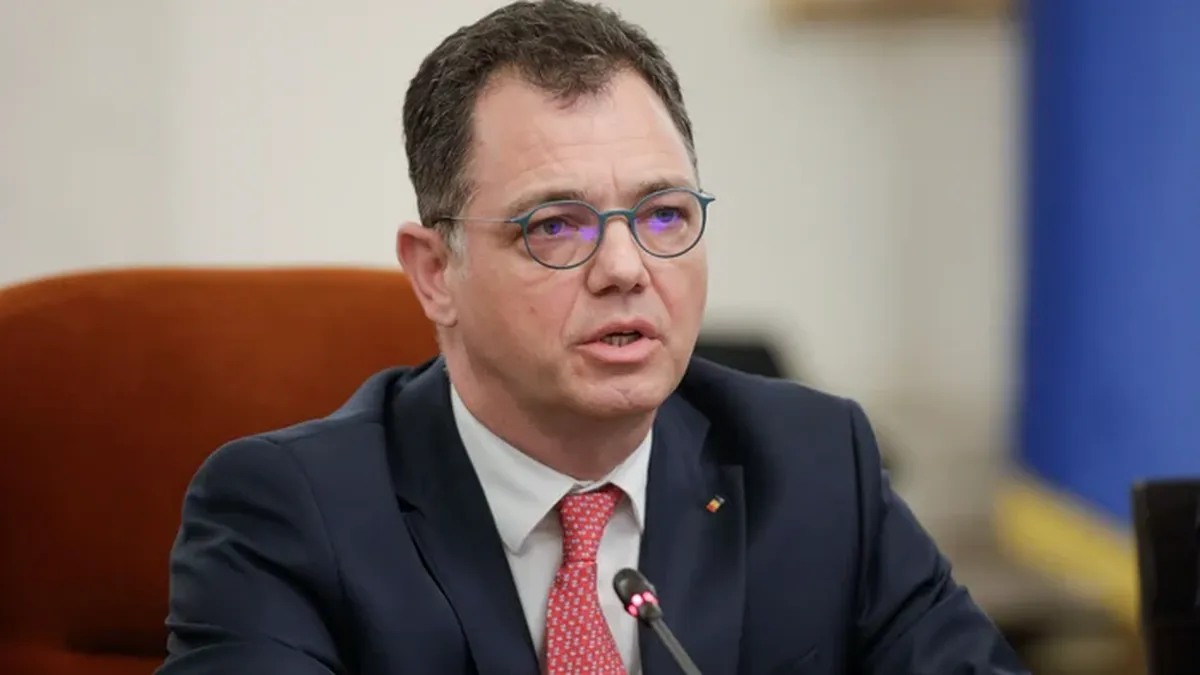 Restructurări în funcțiile de conducere! Ce afirmații a adus Radu Oprea, Ministrul Economiei!