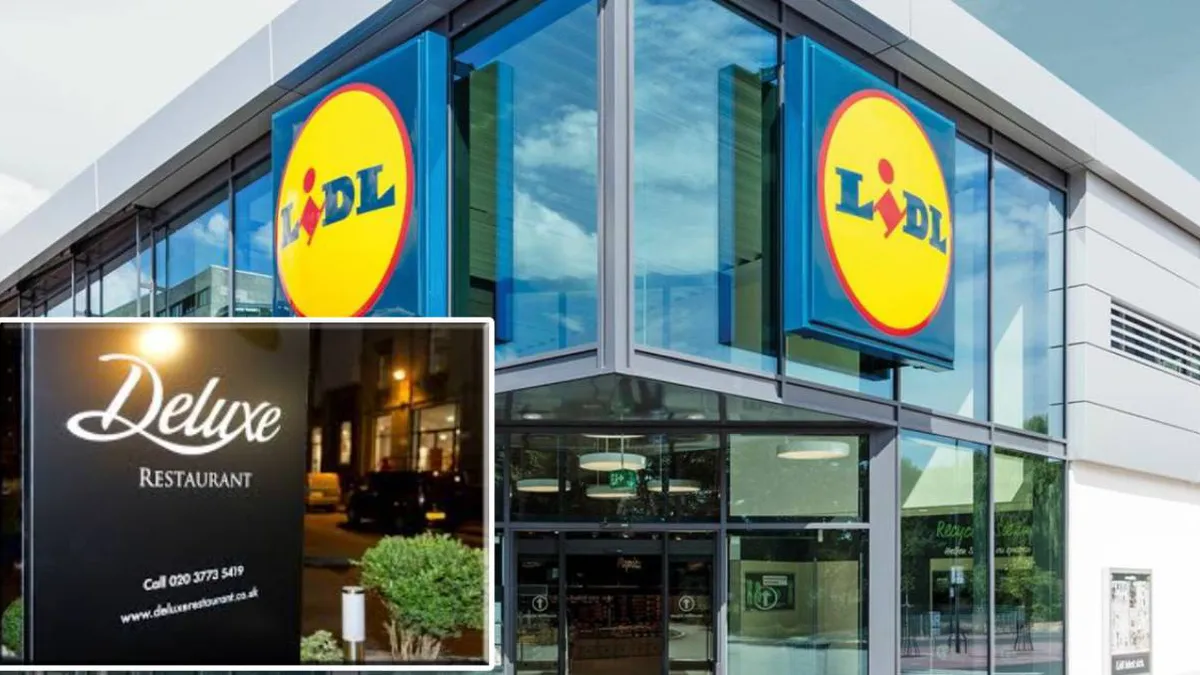 Gama Deluxe din magazinele Lidl nu este marcă proprie! Care este proveniența lor, de fapt?