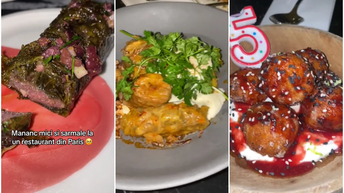 O româncă a dat lovitura la Paris: vinde mici și sarmale, iar localnicii și turiștii se îmbulzesc să guste din preparatele care ne-au dus renumele peste hotare