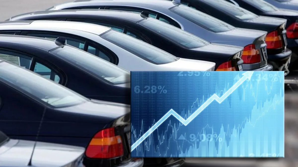 Înmatriculările de automobile din Europa au crescut în luna noiembrie. Dacia a depășit Peugeot