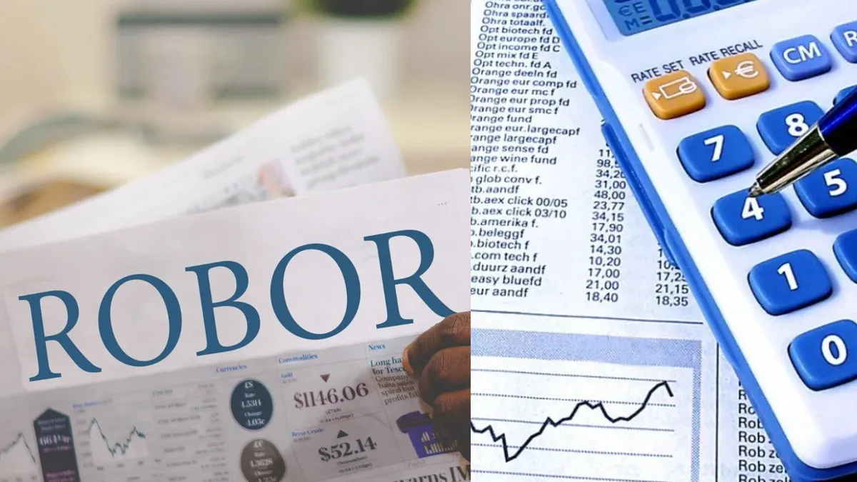 BNR anunță ce se întâmplă azi, 8 decembrie, cu indicele ROBOR. Sunt vizați toți românii cu credite