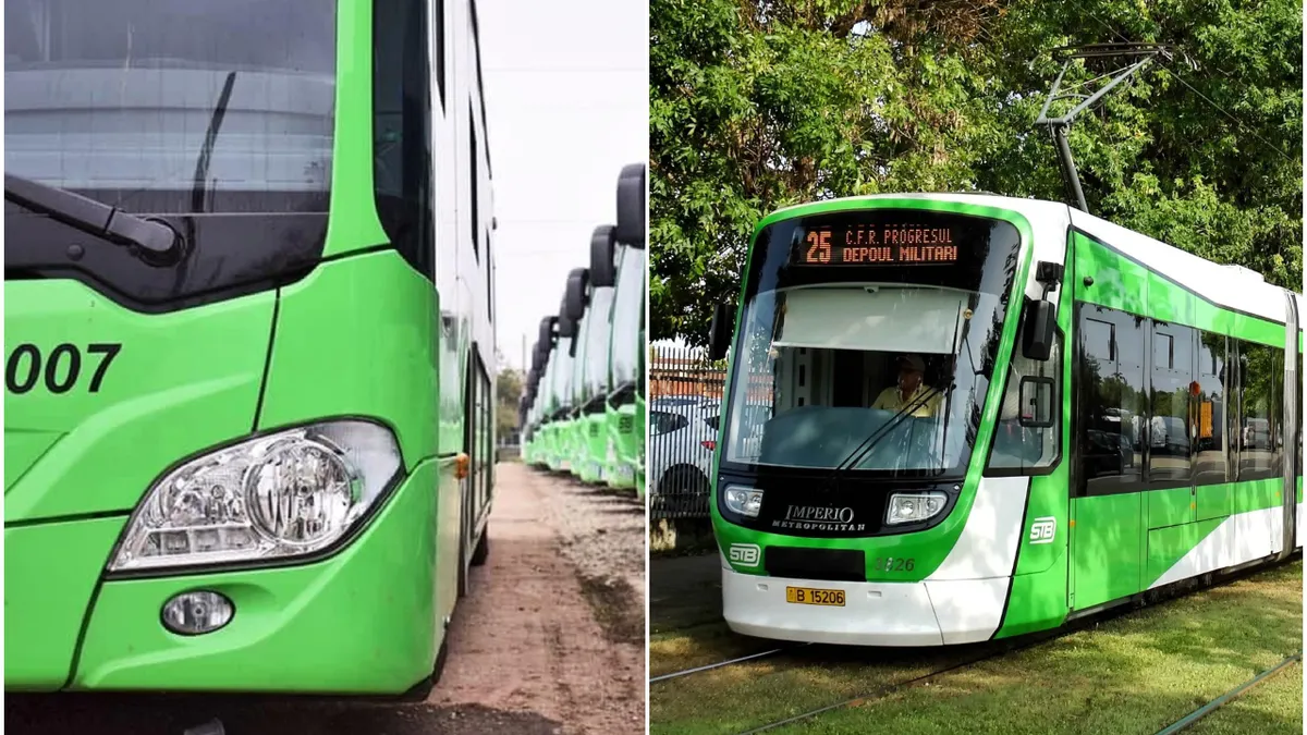 Anunț important din partea STB! Ce schimbări se vor face în acest weekend