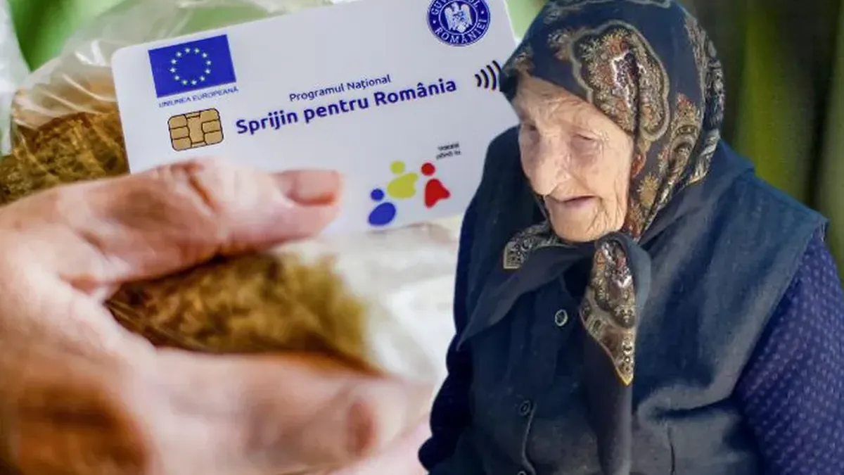 Tichete sociale 2024. Valoarea voucherelor acordate persoanelor din categoriile vulnerabile se reduce la jumătate