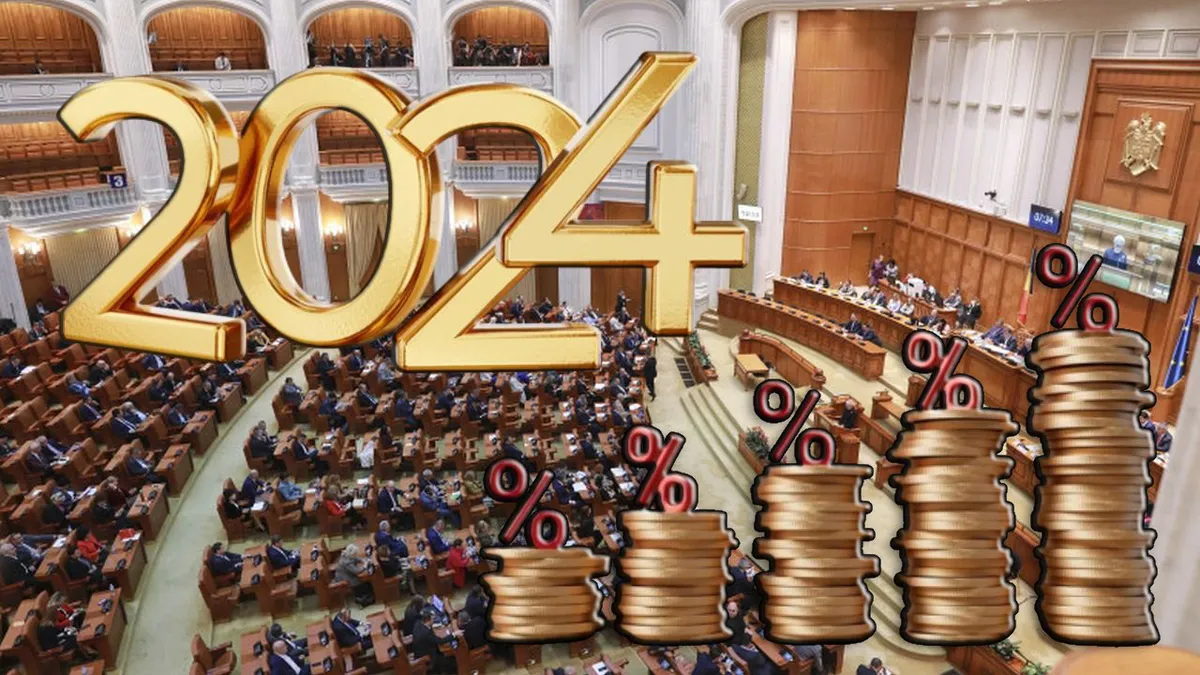 Tensiuni majore în Parlament! Legea bugetului pentru anul 2024 ajunge la vot!