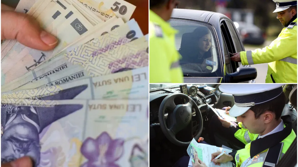 Amenzi de circulație mai mari în 2024! Guvernul a stabilit un nou mod de calcul al punctului de amendă