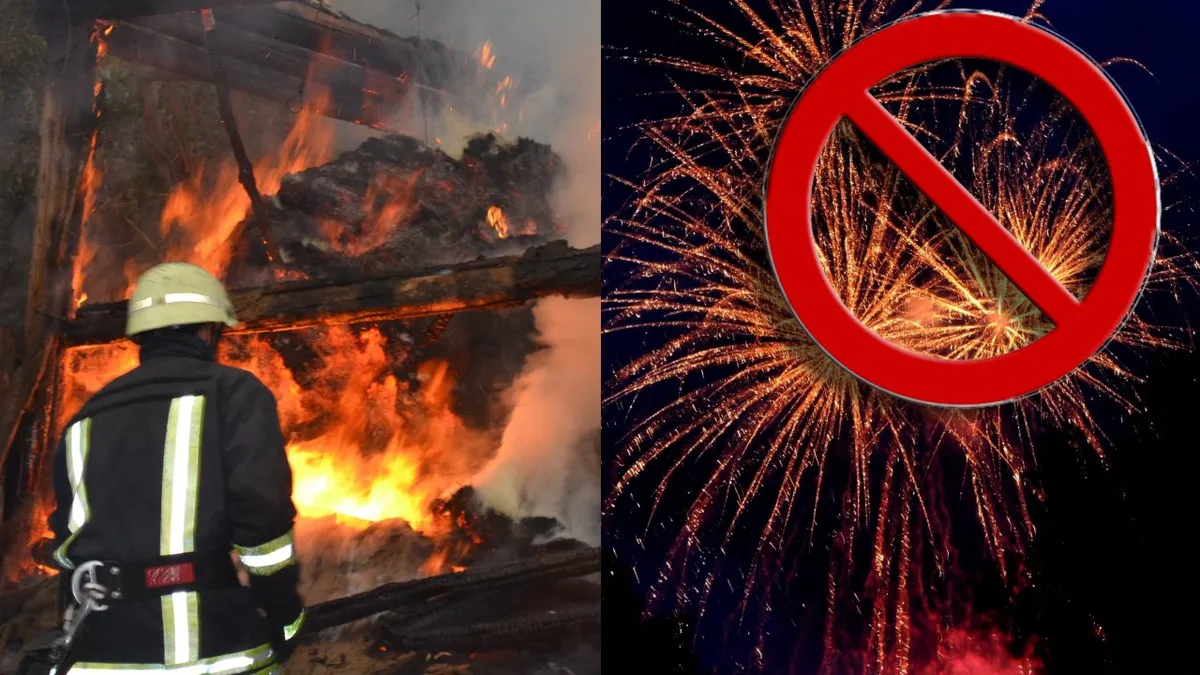 Artificiile, interzise într-o țară din Europa! Autoritățile vor să adopte decizia, după ce anul trecut au existat pagube de 18 milioane de euro de Revelion