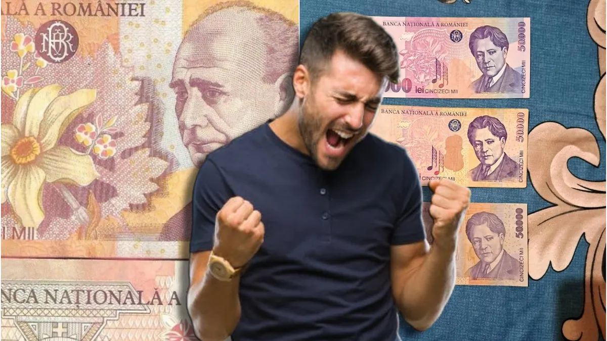Te poți îmbogăți rapid dacă mai ai astfel de bancnote acasă! Se vând cu mii de lei pe internet