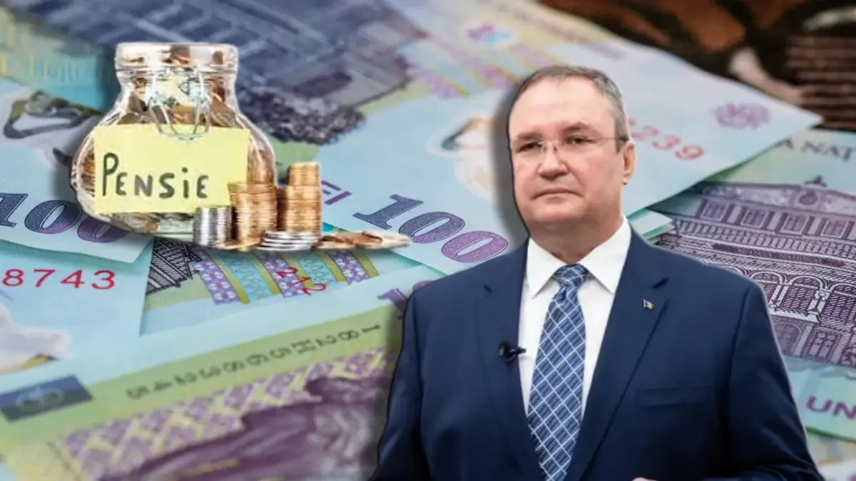 Ce se va întâmpla cu pensiile de la 1 septembrie 2024! Nicolae Ciucă: „Decizia a fost luată și se va întâmpla”