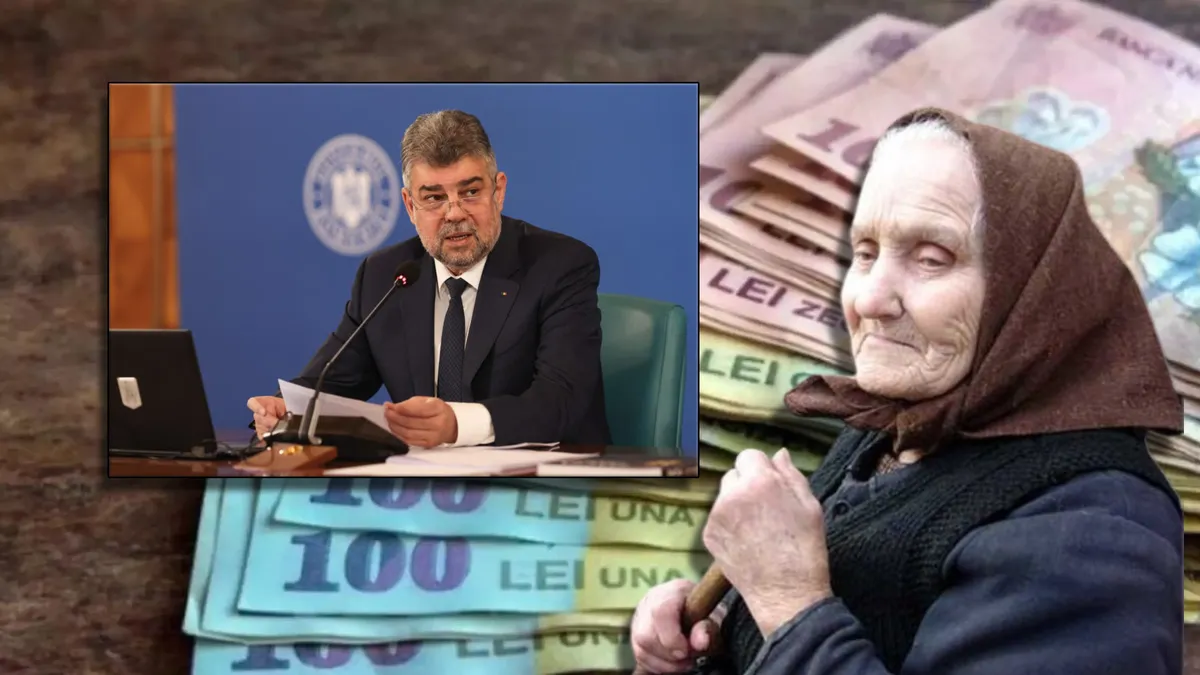 Românii nu mai pot supraviețui cu pensii de 1.500 de lei. Marcel Ciolacu: „Avem o lege care trebuie respectată”