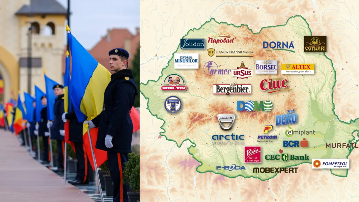 105 branduri româneşti pentru 105 ani de la Marea Unire. Când au fost fondate unele dintre cele mai cunoscute branduri româneşti