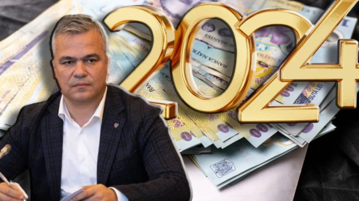 Bugetul pentru anul 2024 este unul echilibrat! Programele Naționale vor putea fi înaintate: „Permite Ministerului Dezvoltării de a continua toate programele naţionale pe care le avem.”