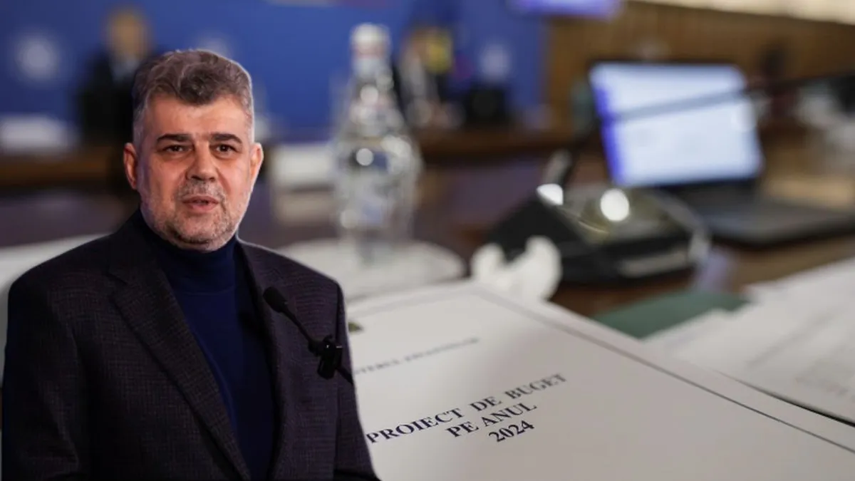 Primele declarații ale lui Marcel Ciolacu după ce a fost aprobat bugetul pe 2024. „Vor fi peste 80.000 de noi locuri de muncă