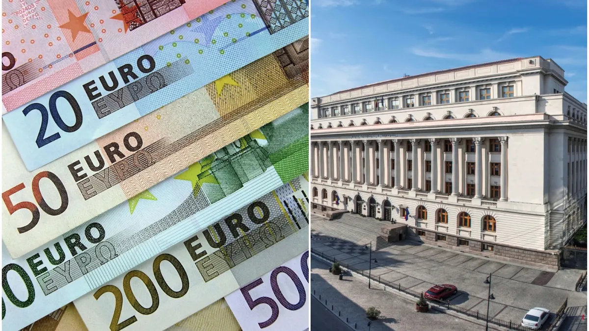 Curs valutar BNR, astăzi, 22 decembrie 2023! Cum se prezintă euro?