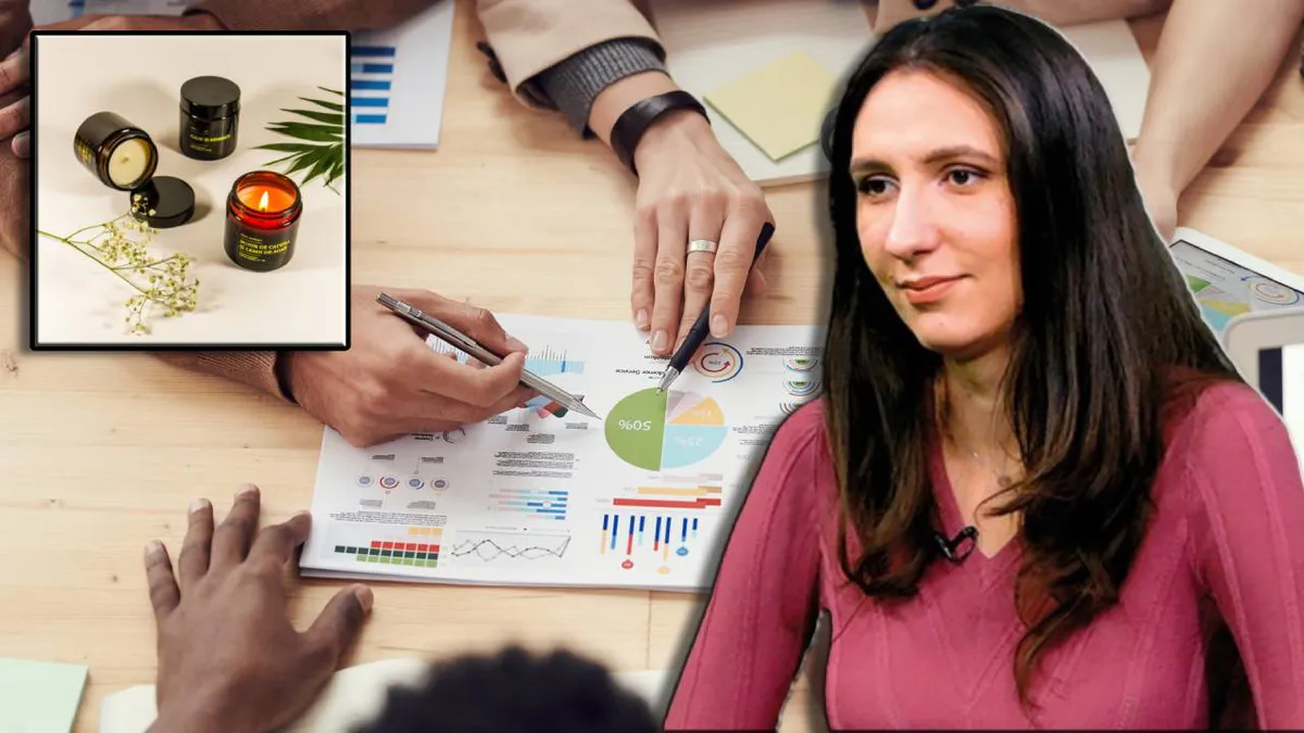 De la idee la business. Cum a reușit Emilia Frunzaru să creeze o sursă de venit sustenabilă din lumânări parfumate! Investiția a depășit 60.000 de euro